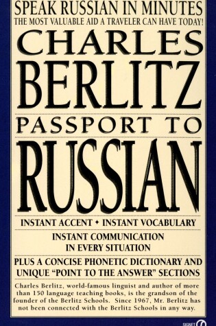 Cover of Passport to Russian