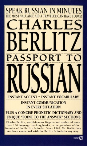 Book cover for Passport to Russian