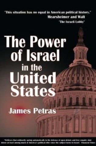 Cover of The Power of Israel in the United States