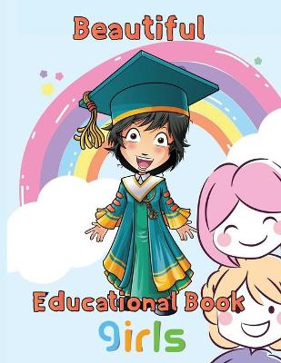 Book cover for Beautiful Educational Book Girls