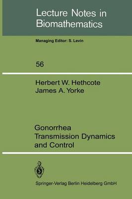Book cover for Gonorrhea Transmission Dynamics and Control