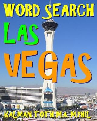 Book cover for Word Search Las Vegas