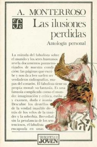 Cover of Las Ilusiones Perdidas. (Antologia Personal)