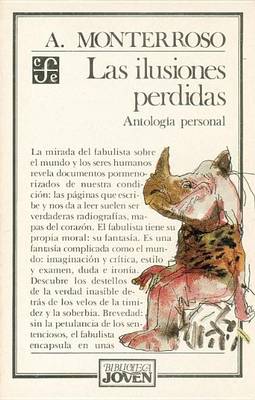Book cover for Las Ilusiones Perdidas. (Antologia Personal)