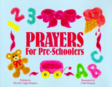 Book cover for Prayers for Pre-Schoolers