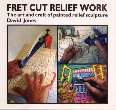 Book cover for Fret Cut Relief Work