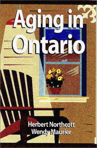 Book cover for Aging in Ontario