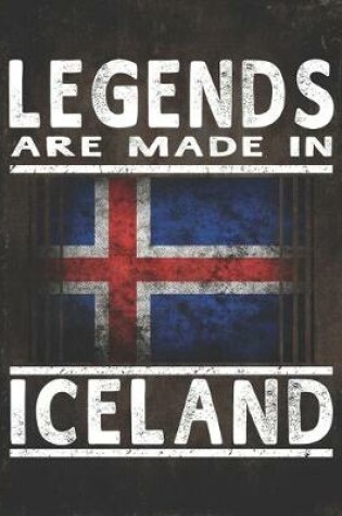 Cover of Legends Are Made In Iceland