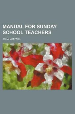 Cover of Manual for Sunday School Teachers