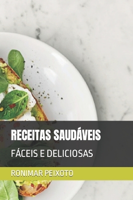 Book cover for Receitas Saudáveis
