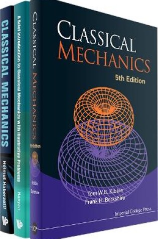 Cover of Classical Mechanics For Students: Classical Mechanics (5th Edition); A Brief Introduction To Classical Mechanics With Illustrative Problems; Classical Mechanics: Lecture Notes