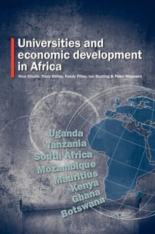 Cover of Universities and economic development in Africa