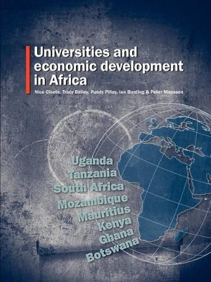 Book cover for Universities and economic development in Africa