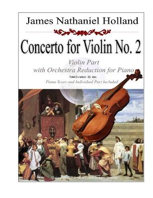 Book cover for Concerto for Violin No. 2