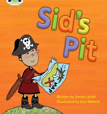 Cover of Bug Club Phonics - Phase 2 Unit 1-2: Sid's Pit