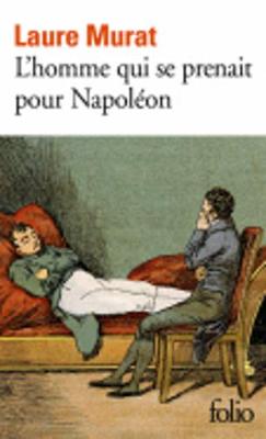 Book cover for L'homme qui se prenait pour Napoleon
