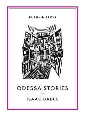 Book cover for Odessa Stories