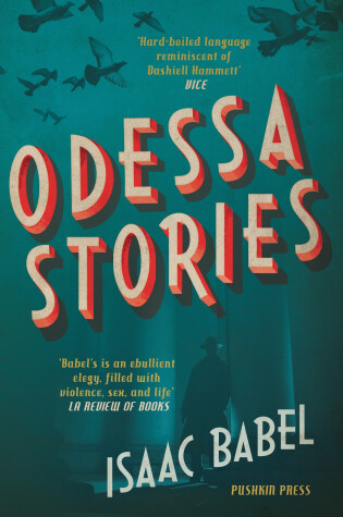 Cover of Odessa Stories