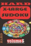 Book cover for Hard X Large Sudoku-Volume 5