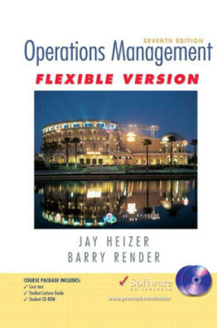 Cover of Operations Management Flexible Version Package