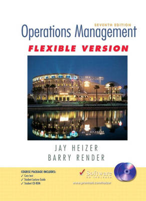 Book cover for Operations Management Flexible Version Package