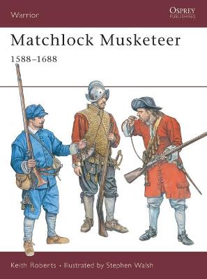 Book cover for Matchlock Musketeer