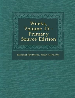 Book cover for Works, Volume 15