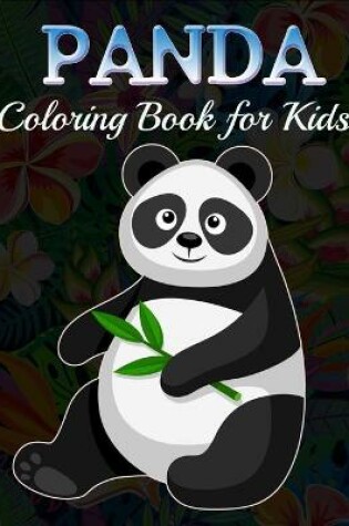 Cover of Panda coloring book for kids