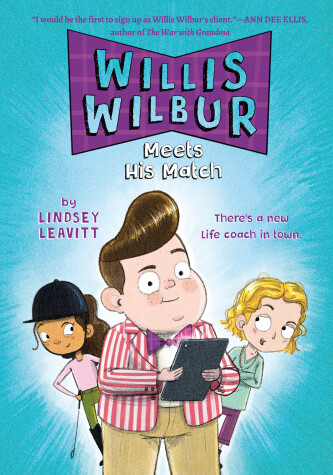 Book cover for Willis Wilbur Meets His Match
