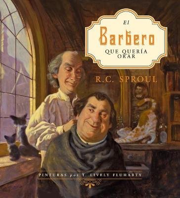 Book cover for El barbero que queria orar