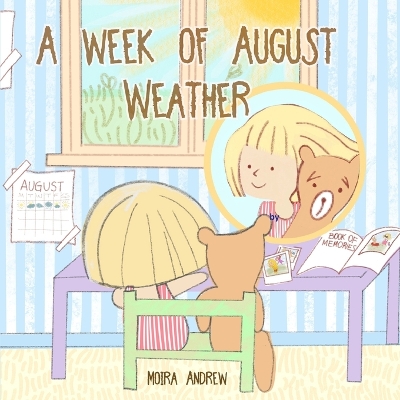 Book cover for A Week of August Weather