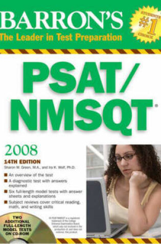 Cover of Barron's Psat/NMSQT