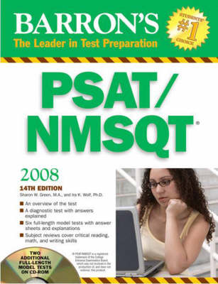 Book cover for Barron's Psat/NMSQT