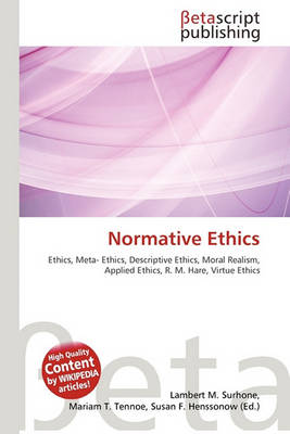 Cover of Normative Ethics