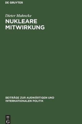 Cover of Nukleare Mitwirkung