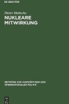 Book cover for Nukleare Mitwirkung