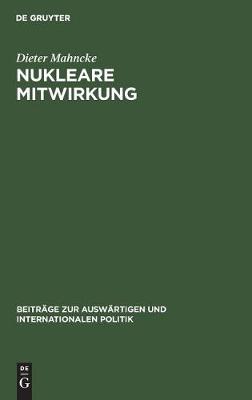 Book cover for Nukleare Mitwirkung