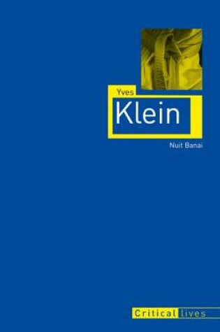 Cover of Yves Klein