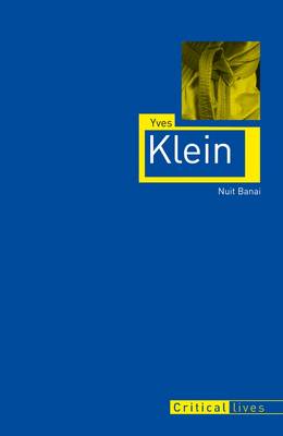 Book cover for Yves Klein