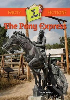 Book cover for The Pony Express