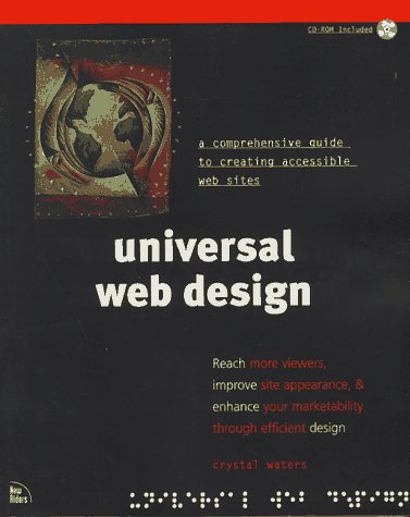 Book cover for Universal Web Design