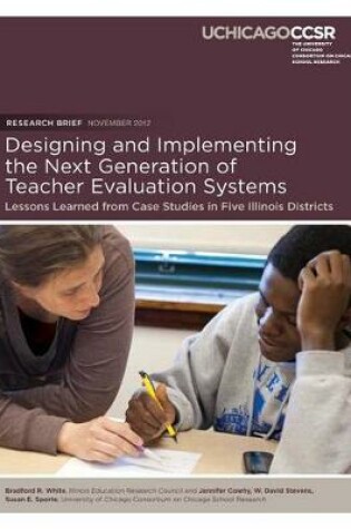 Cover of Designing and Implementing the Next Generation of Teacher Evaluation Systems