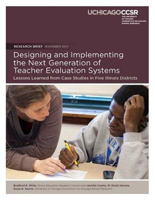 Book cover for Designing and Implementing the Next Generation of Teacher Evaluation Systems