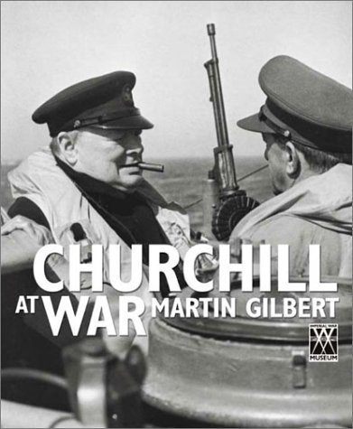 Book cover for Churchill at War