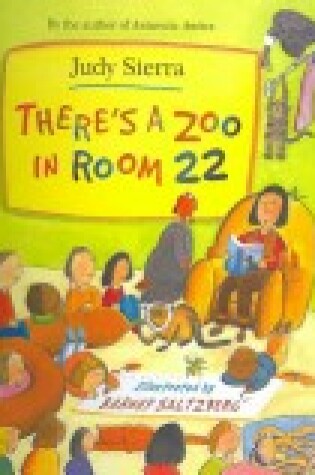 Cover of There's a Zoo in Room 22