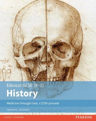 Book cover for Edexcel GCSE (9-1) History Medicine through time, c1250-present Student Book