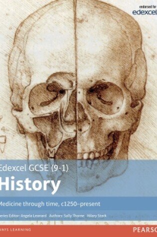 Cover of Edexcel GCSE (9-1) History Medicine through time, c1250-present Student Book