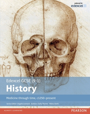 Book cover for Edexcel GCSE (9-1) History Medicine through time, c1250-present Student Book