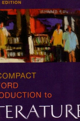 Cover of Compact Bedford Introduction to Literature, 7th Edition & Literactive