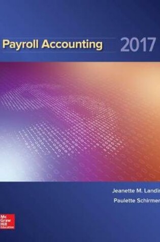 Cover of Payroll Accounting 2017